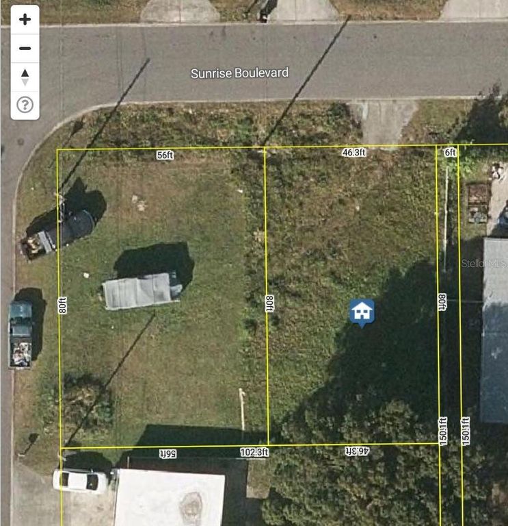 Image 1 of property listing at 5102 SUNRISE BOULEVARD, Orlando, FL 32803