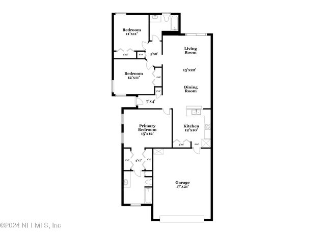 8761 PINEVALLEY Lane, Jacksonville, FL 32244