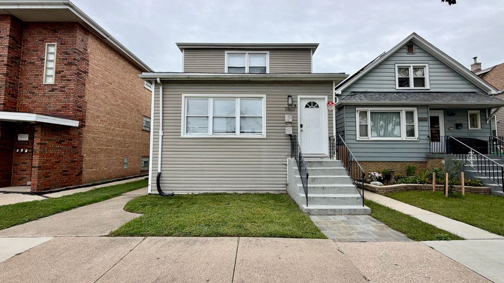 7507 W 58th Street, Summit, IL 60501 — exterior
