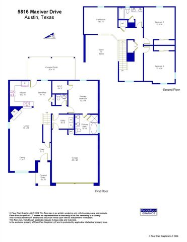 5816 Maciver DR, Austin, TX 78754