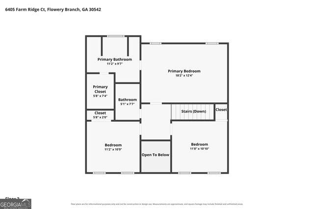 6413 Farm Ridge Court, Flowery Branch, GA 30542