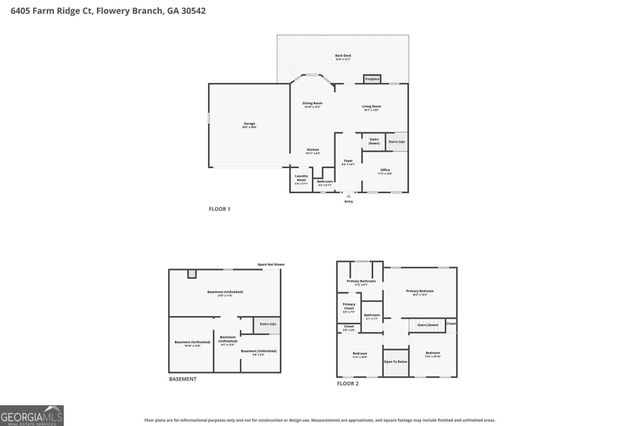 6413 Farm Ridge Court, Flowery Branch, GA 30542