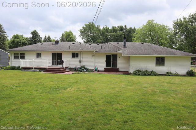 3456 Overton Street, Waterford Charter Township, MI 48328