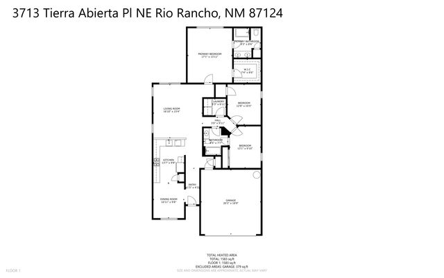 3713 Tierra Abierta Place NE, Rio Rancho, NM 87124