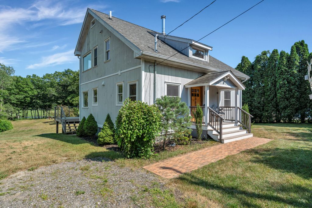 606 Main Road, Phippsburg, ME 04562 — exterior