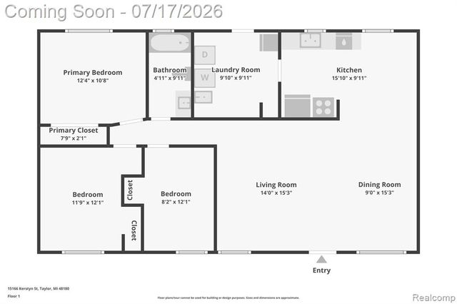 15166 Kerstyn Street, Taylor, MI 48180