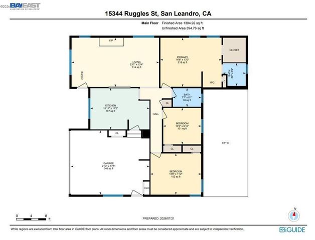 15344 Ruggles Street, San Leandro, CA 94579