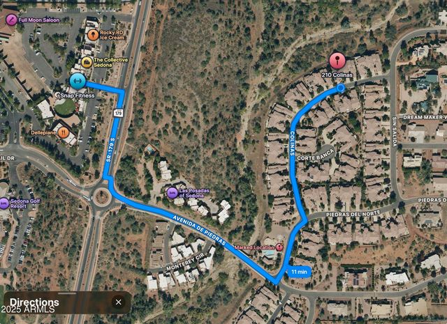210 COLINAS --, Sedona, AZ 86351