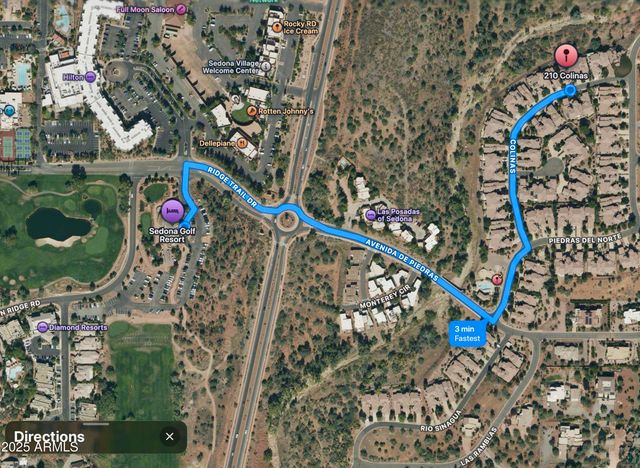 210 COLINAS --, Sedona, AZ 86351