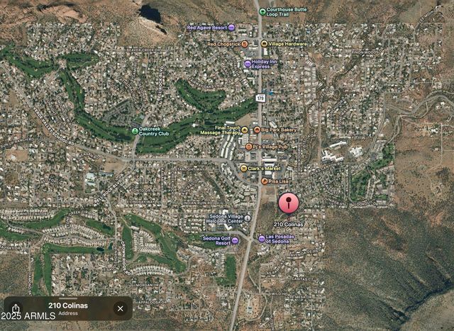 210 COLINAS --, Sedona, AZ 86351