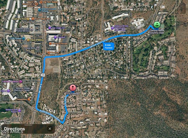 210 COLINAS --, Sedona, AZ 86351