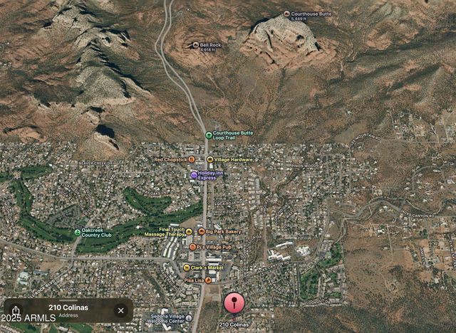 210 COLINAS --, Sedona, AZ 86351