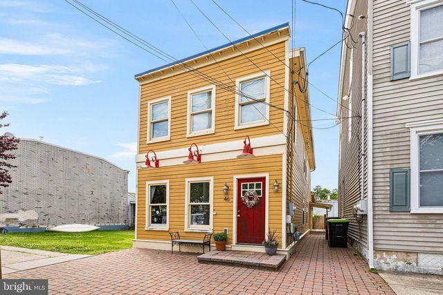 46 CLINTON ST, Delaware City, DE 19706