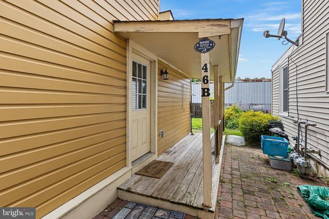 46 CLINTON ST, Delaware City, DE 19706