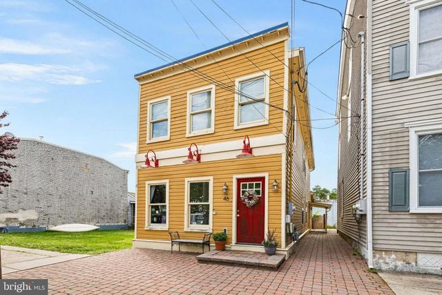46 CLINTON ST, Delaware City, DE 19706