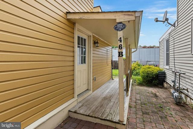 46 CLINTON ST, Delaware City, DE 19706