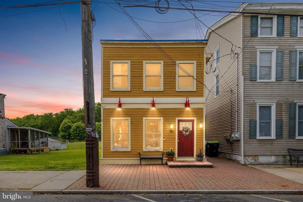 46 CLINTON ST, Delaware City, DE 19706