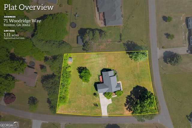 71 Woodridge Way, Royston, GA 30662