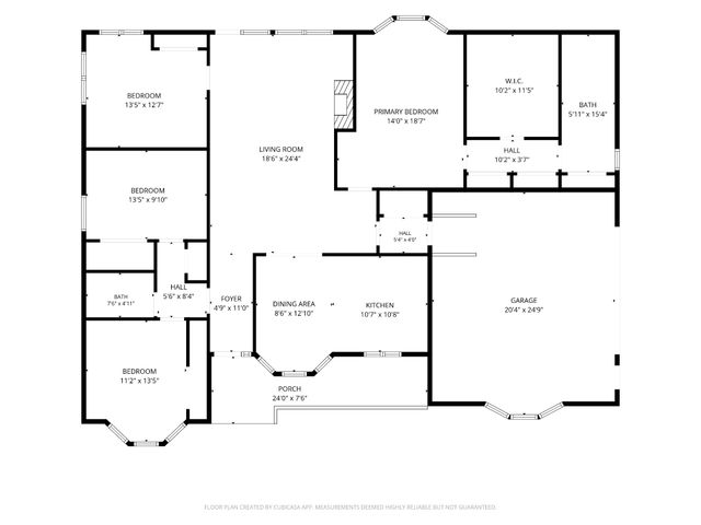 2429 Bright Hill Rd, Smithville, TN 37166