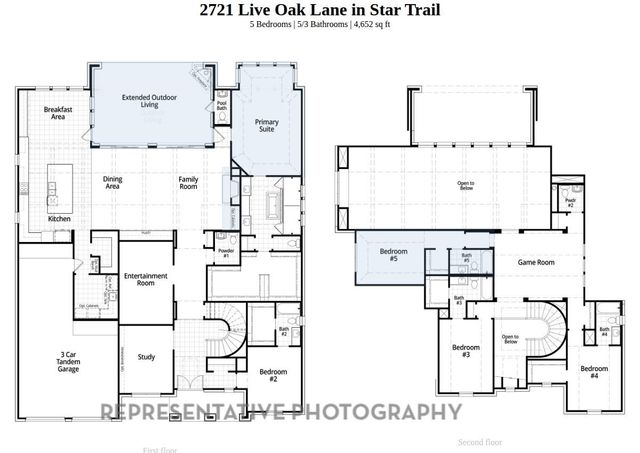 2721 Live Oak Lane, Prosper, TX 75078