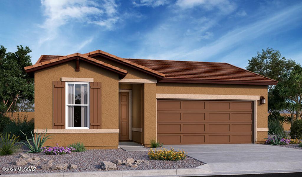 7671 S Crested Spring Drive, Tucson, AZ 85757
