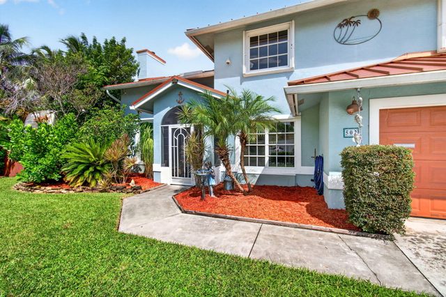 502 VENICE Drive, Boynton Beach, FL 33426