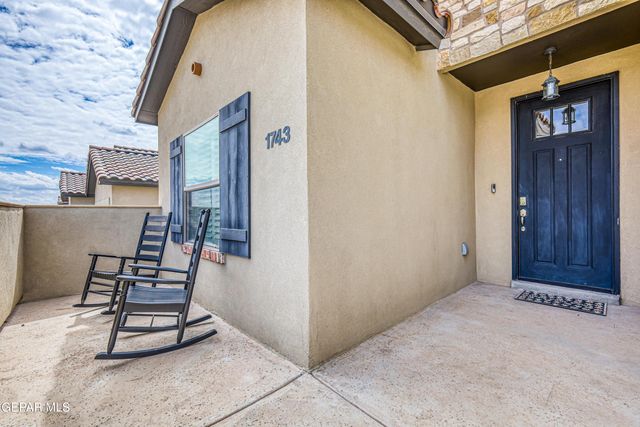 1743 LARKLEBY Street, El Paso, TX 79911