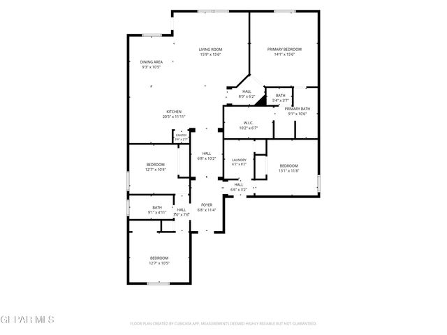 1743 LARKLEBY Street, El Paso, TX 79911