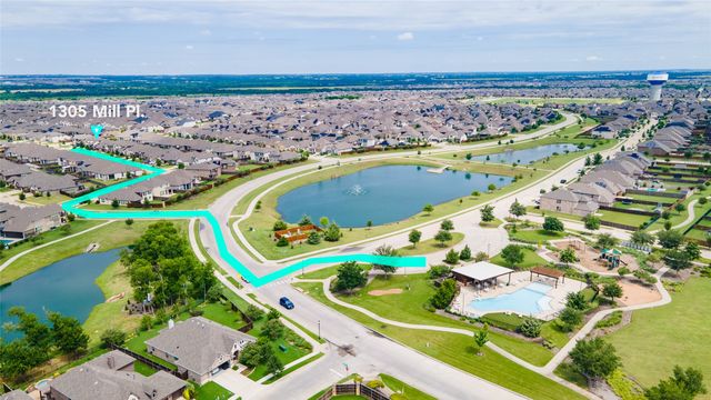 1305 Mill Place, Aubrey, TX 76227