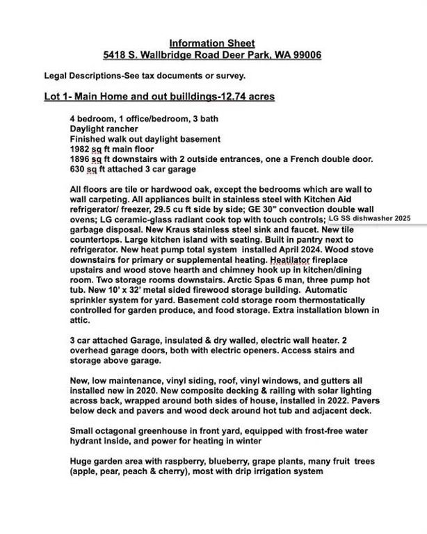 5418 S Wallbridge Rd, Deer Park, WA 99006 photo 47