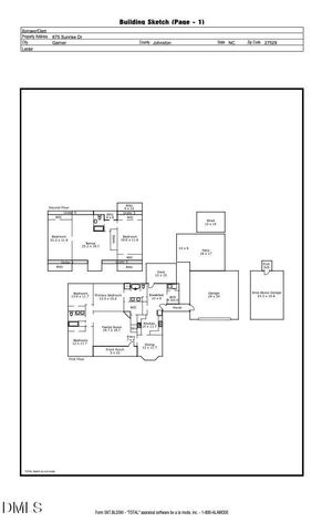 875 Sunrise Drive, Garner, NC 27529