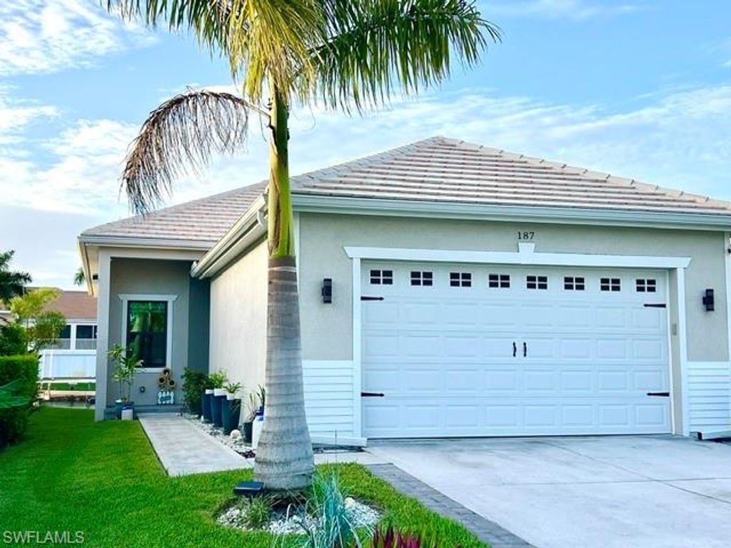 187 Eveningstar Cay, NAPLES, FL 34114 — exterior