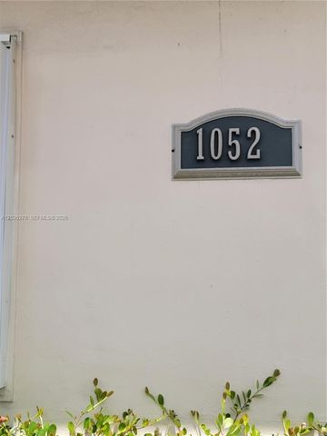 1052 SW 79th Ave ., Miami, FL 33144