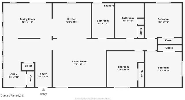 331 15th St, Plummer, ID 83851
