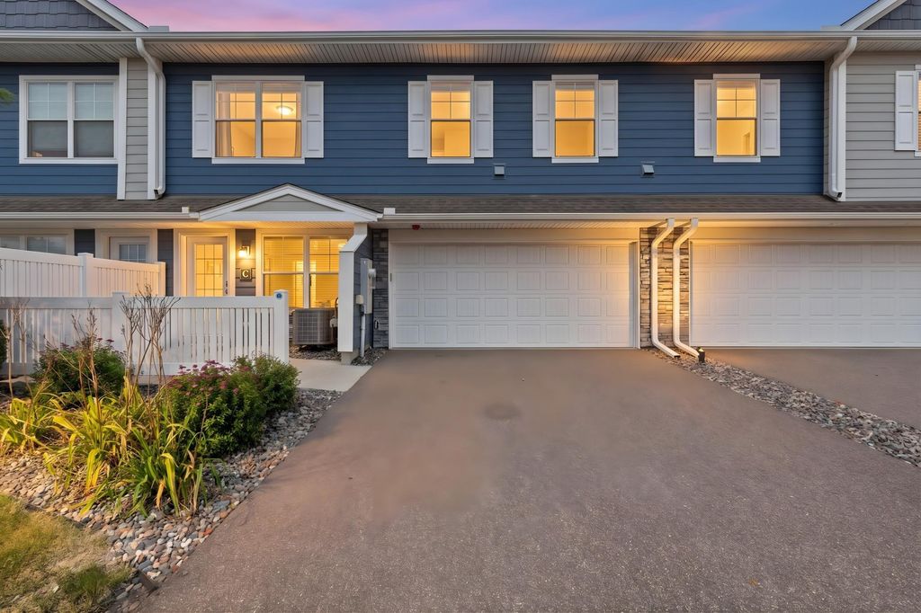 11020 Yalta Street NE C, Blaine, MN 55449 — exterior