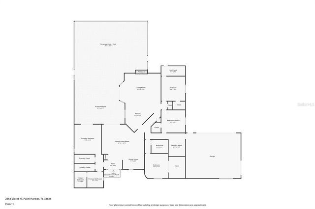 2364 VIOLET PL, Palm Harbor, FL 34685