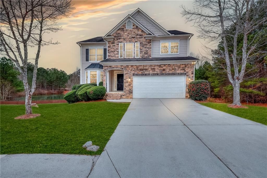 Image 1 of property listing at 1859 Woodland Run Trail, Loganville, GA 30052