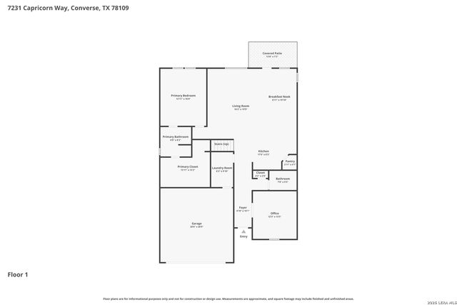 7231 Capricorn Way, Converse, TX 78109