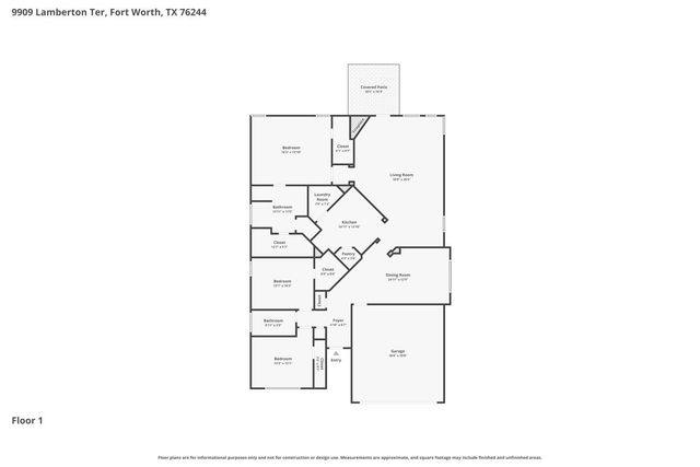 9909 Lamberton Terrace, Fort Worth, TX 76244