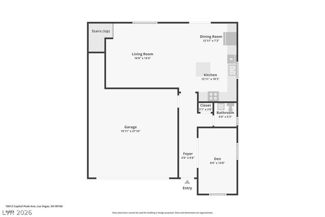 10612 Capitol Peak Avenue, Las Vegas, NV 89166