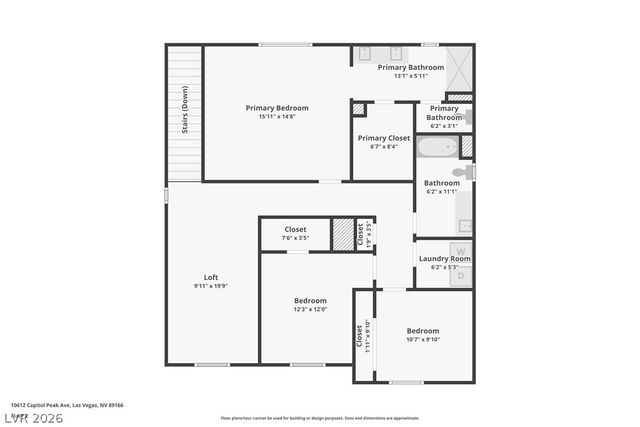 10612 Capitol Peak Avenue, Las Vegas, NV 89166