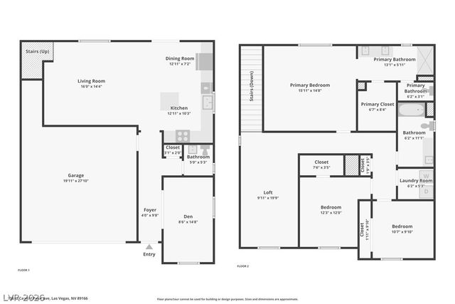 10612 Capitol Peak Avenue, Las Vegas, NV 89166