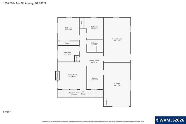 1208 28th Av SE, Albany, OR 97322