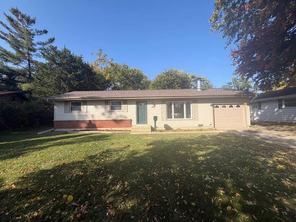 169 Shawnee Drive, Carol Stream, IL 60188 — exterior