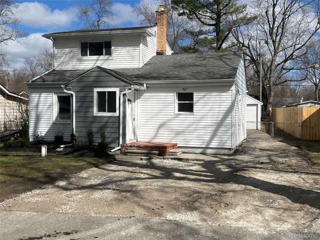 967 KEITH Street, Oxford Charter Township, MI 48371
