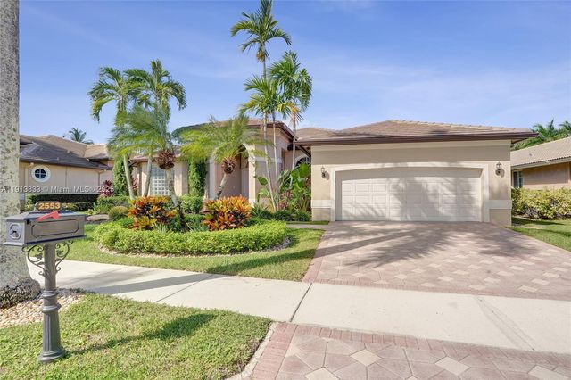 2553 Jardin Mnr, Weston, FL 33327