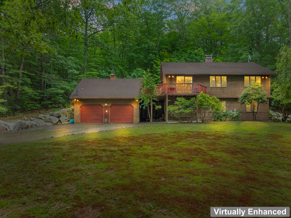 42 Hawkins Pond Road, Center Harbor, NH 03226