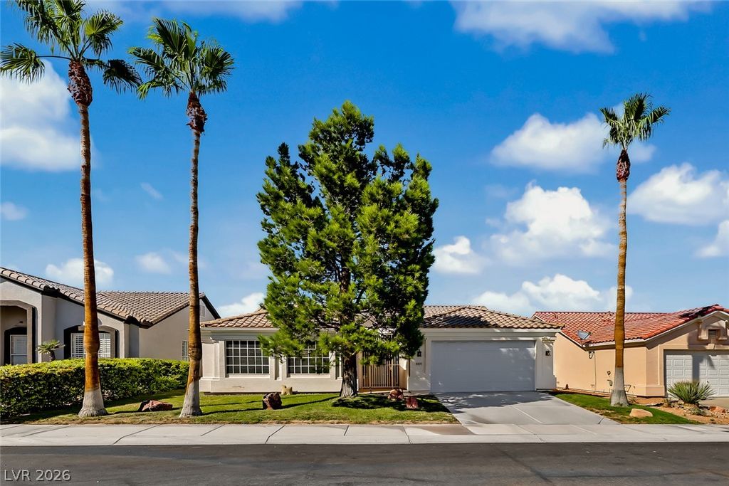 8636 Stone Harbor Avenue, Las Vegas, NV 89145 — exterior