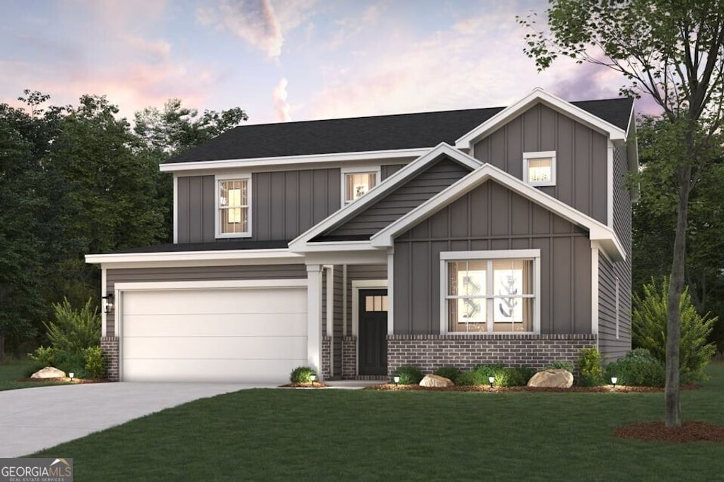 4128 Thronbud Road LOT 123, South Fulton, GA 30349