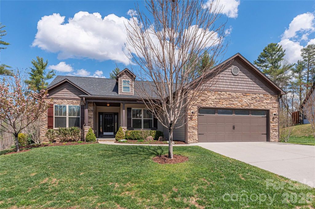 311 Wild Ginger Court, Weaverville, NC 28787